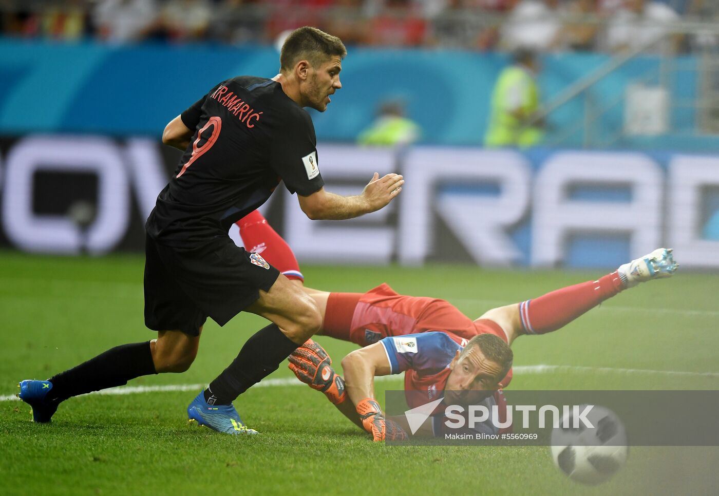 Russia World Cup Iceland - Croatia