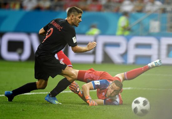 Russia World Cup Iceland - Croatia 