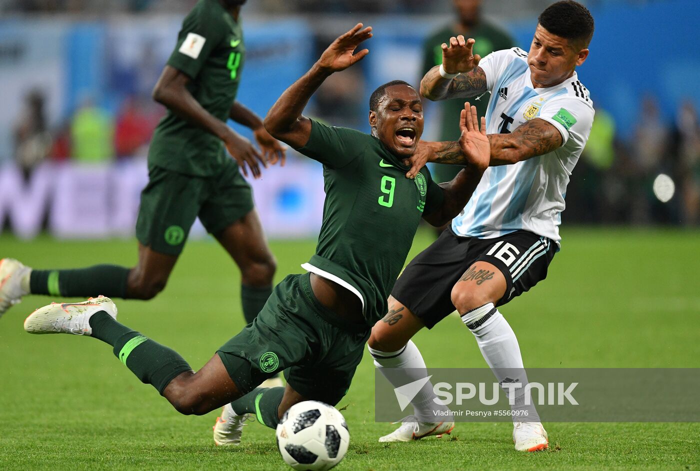 Russia World Cup Nigeria - Argentina