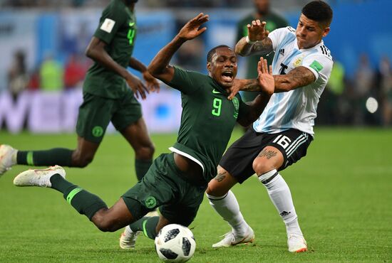 Russia World Cup Nigeria - Argentina