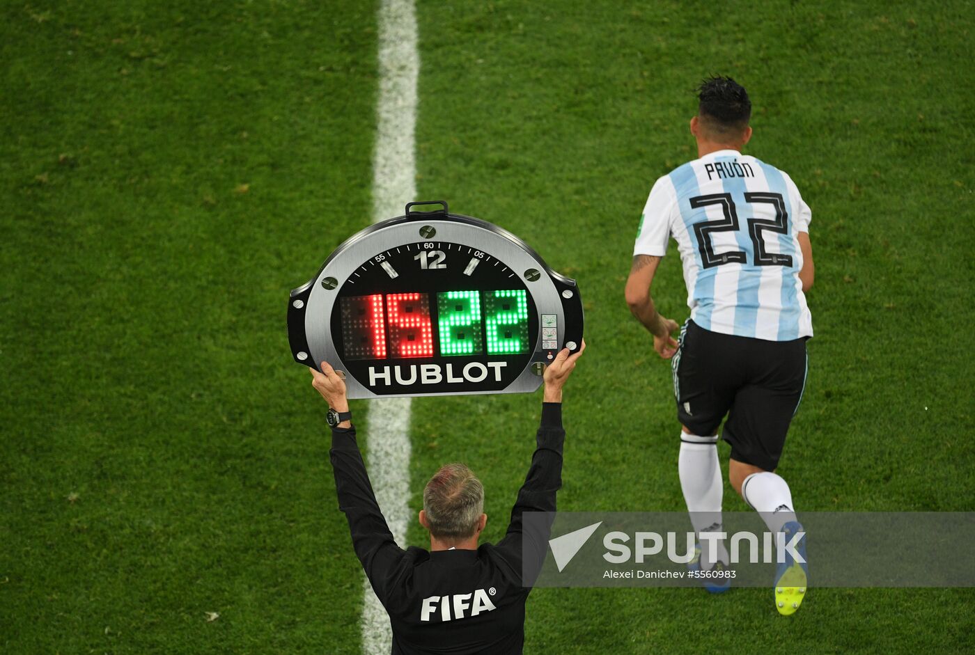 Russia World Cup Nigeria - Argentina