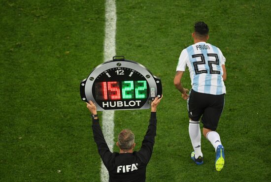 Russia World Cup Nigeria - Argentina