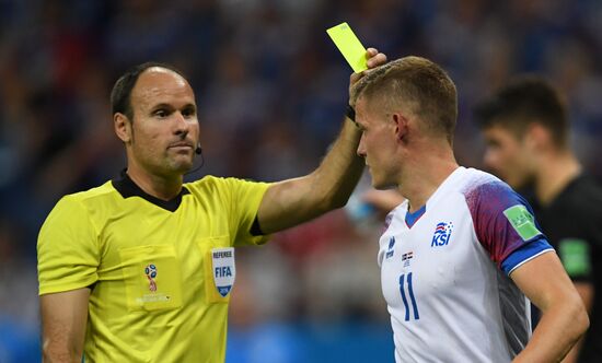 Russia World Cup Iceland - Croatia 