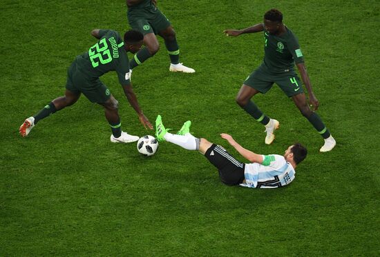Russia World Cup Nigeria - Argentina