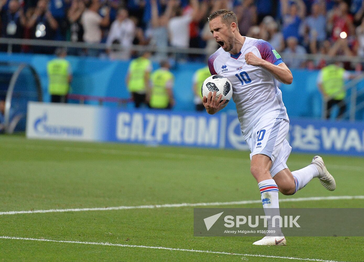 Russia World Cup Iceland - Croatia