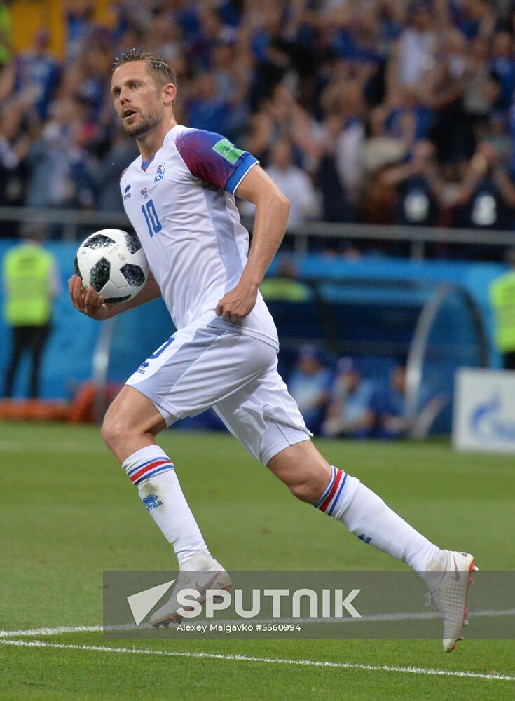 Russia World Cup Iceland - Croatia
