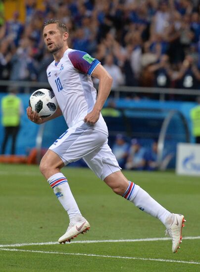 Russia World Cup Iceland - Croatia 