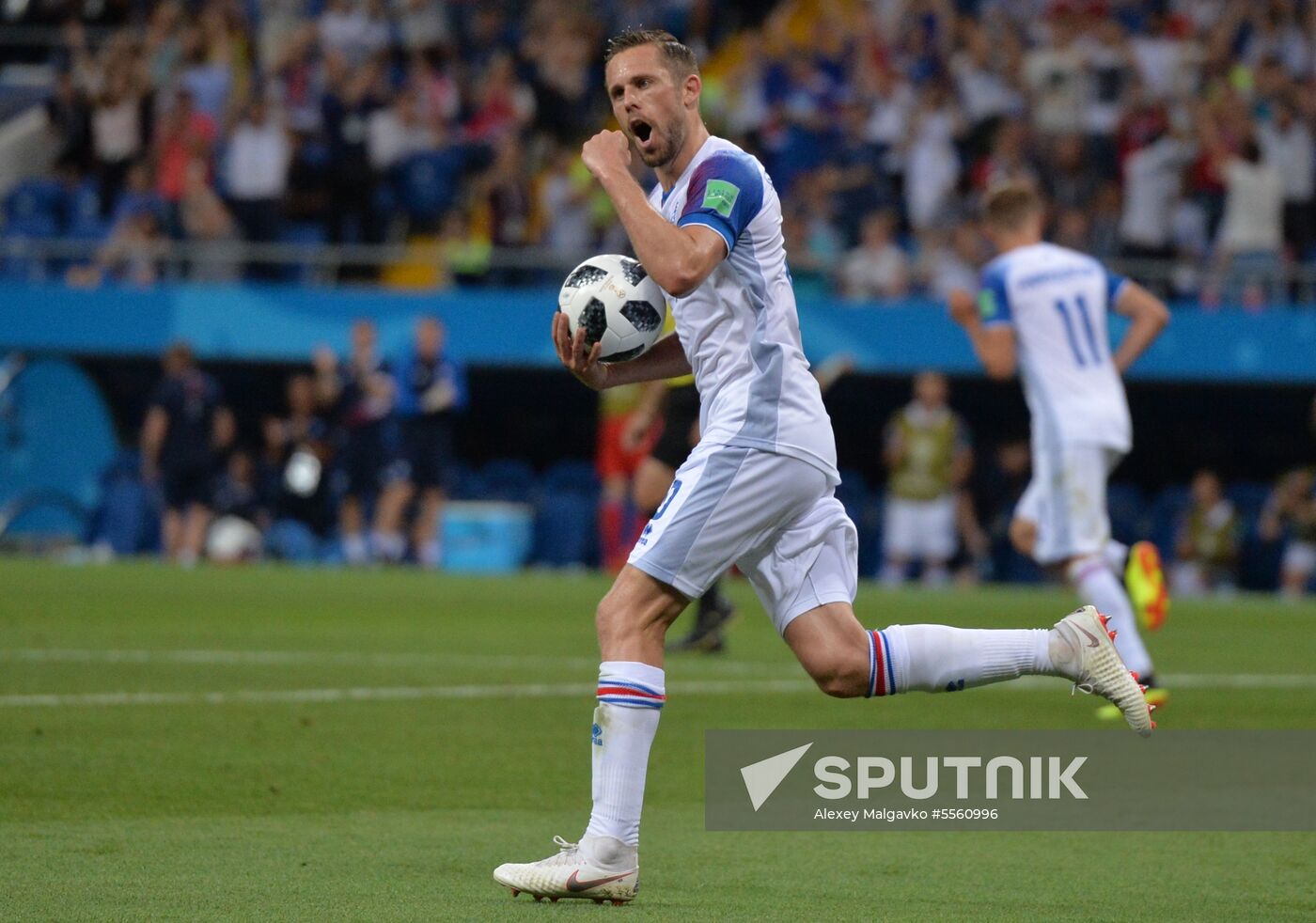 Russia World Cup Iceland - Croatia 