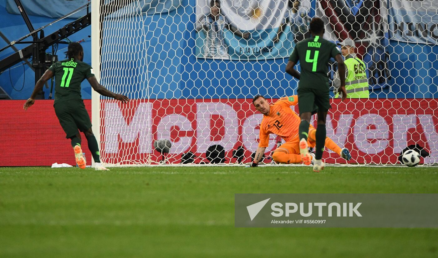 Russia World Cup Nigeria - Argentina