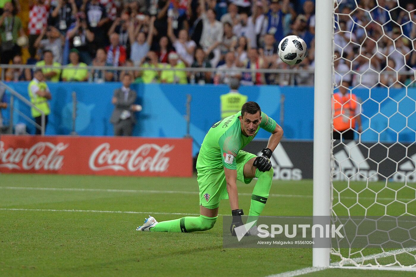 Russia World Cup Iceland - Croatia