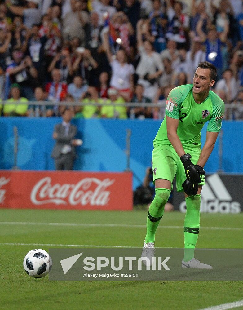 Russia World Cup Iceland - Croatia
