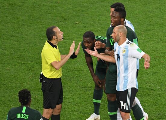 Russia World Cup Nigeria - Argentina