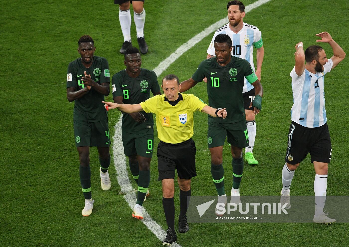 Russia World Cup Nigeria - Argentina