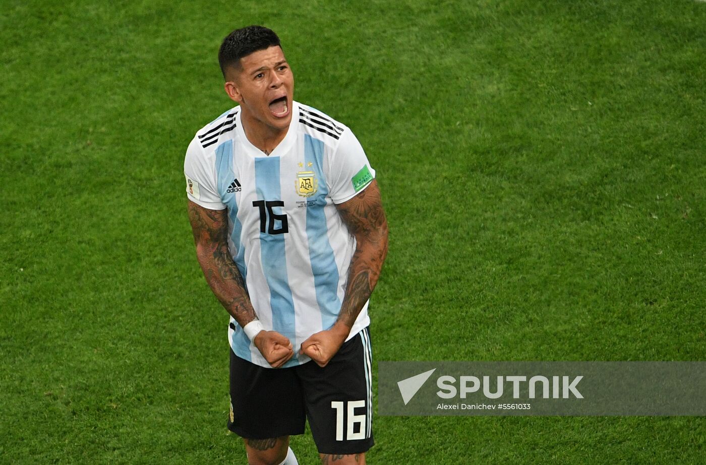 Russia World Cup Nigeria - Argentina