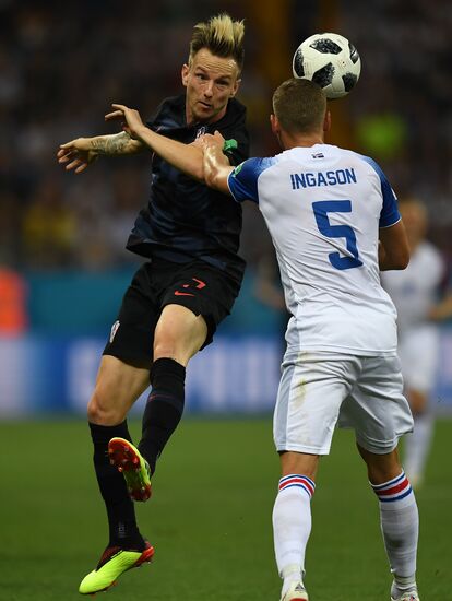 Russia World Cup Iceland - Croatia 