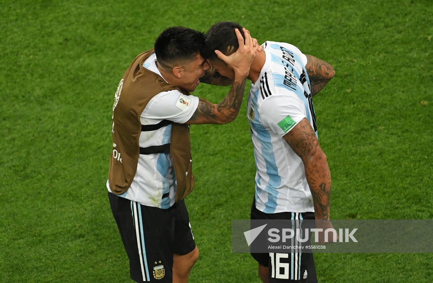 Russia World Cup Nigeria - Argentina