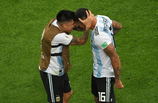 Russia World Cup Nigeria - Argentina