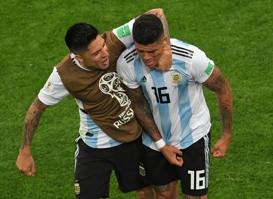 Russia World Cup Nigeria - Argentina