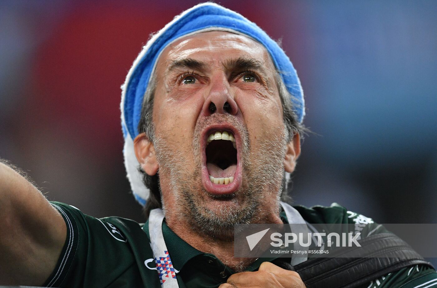 Russia World Cup Nigeria - Argentina