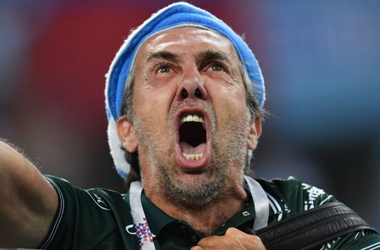 Russia World Cup Nigeria - Argentina