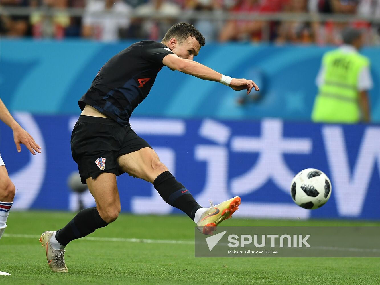 Russia World Cup Iceland - Croatia