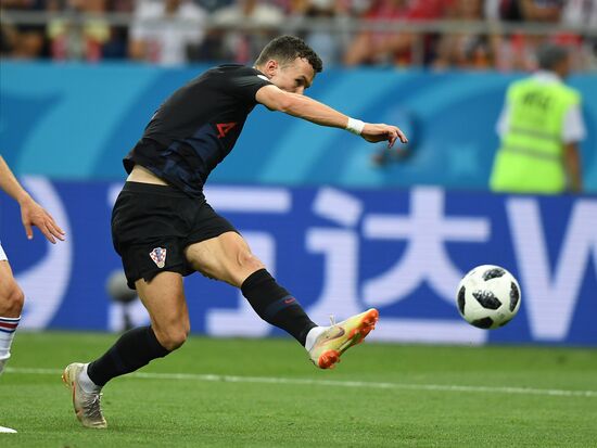 Russia World Cup Iceland - Croatia 