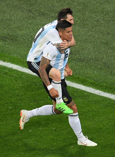 Russia World Cup Nigeria - Argentina