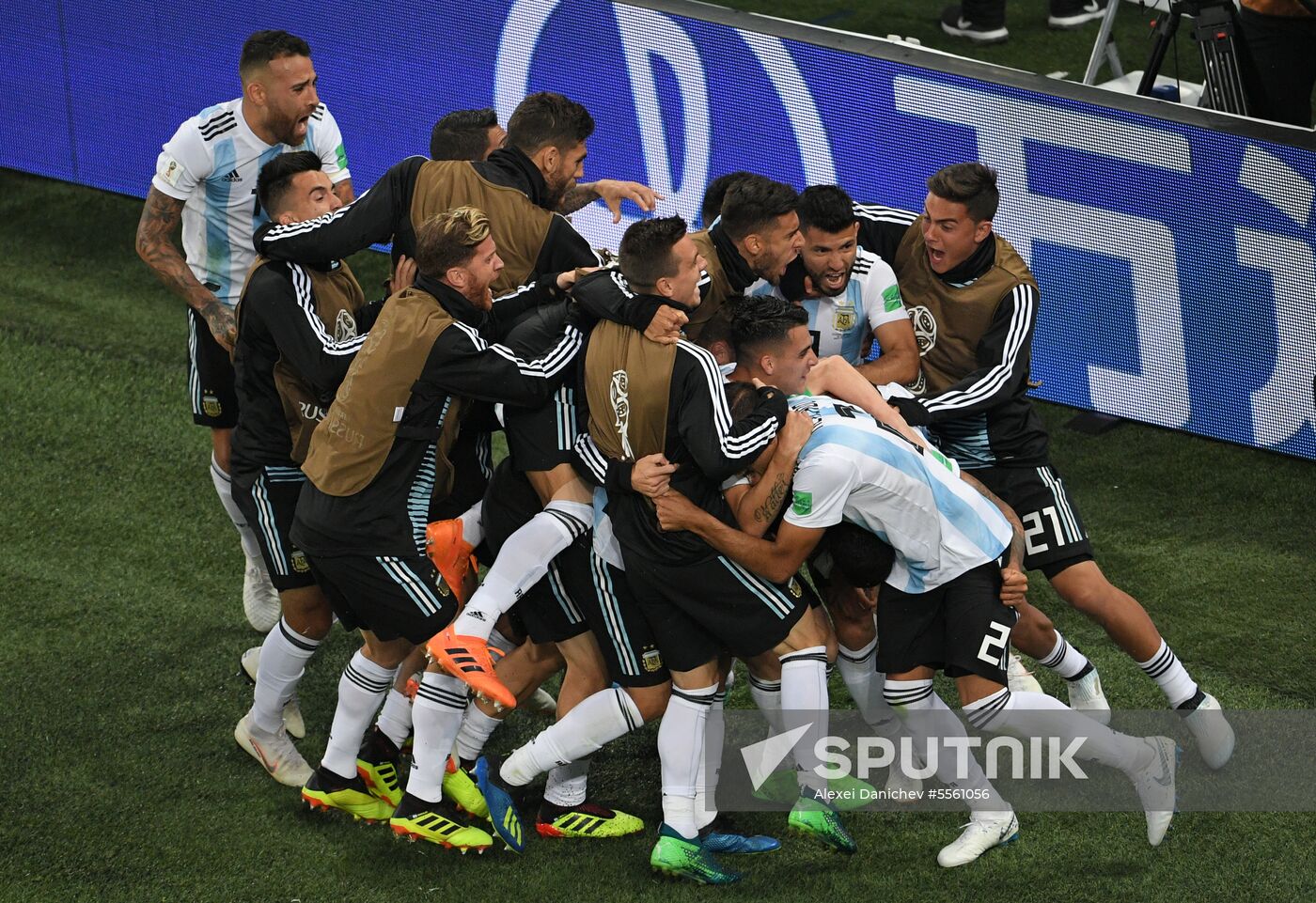 Russia World Cup Nigeria - Argentina
