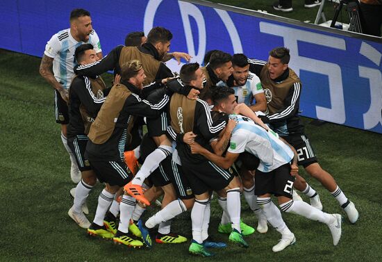 Russia World Cup Nigeria - Argentina