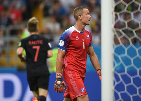 Russia World Cup Iceland - Croatia 