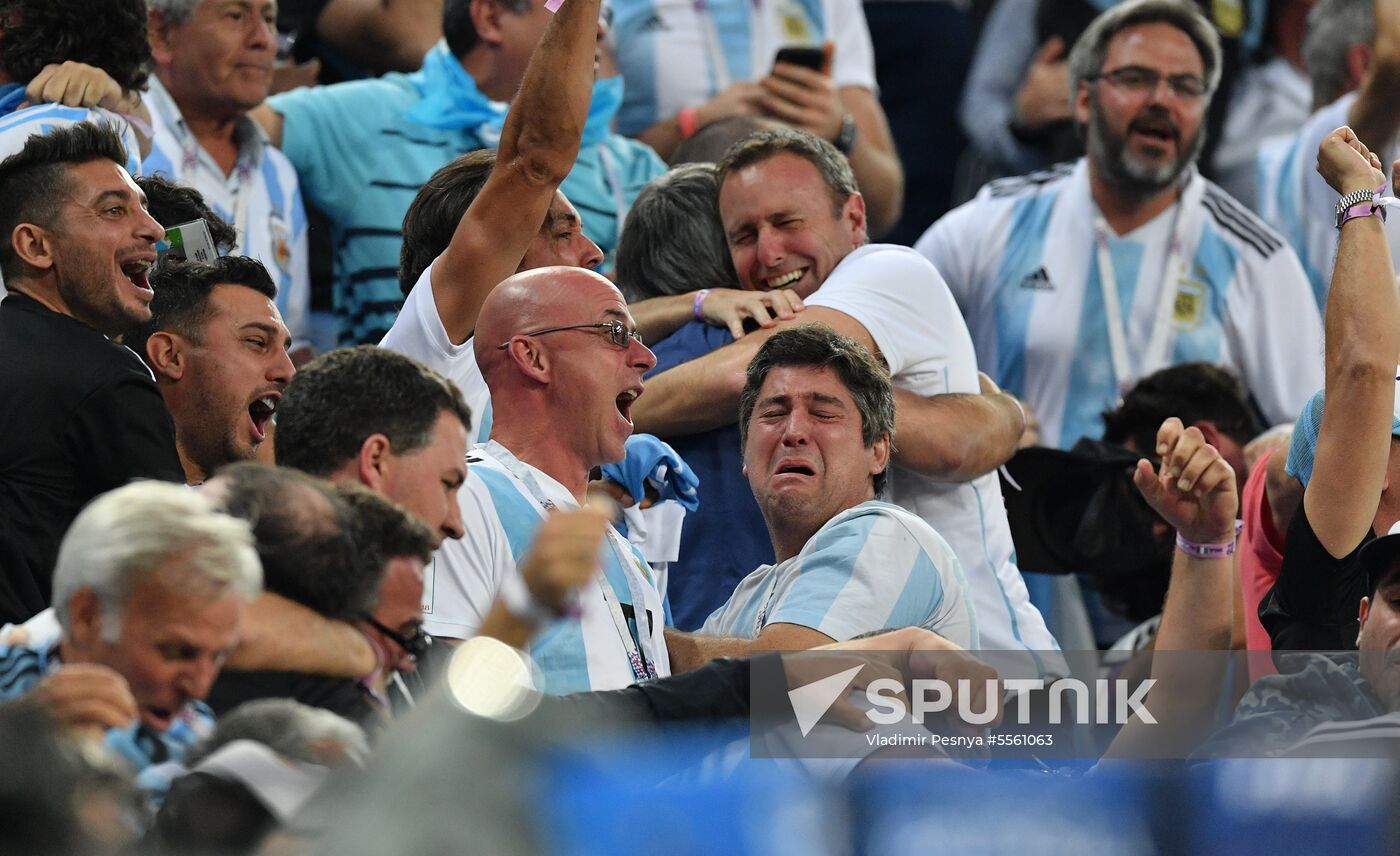 Russia World Cup Nigeria - Argentina