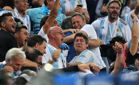 Russia World Cup Nigeria - Argentina