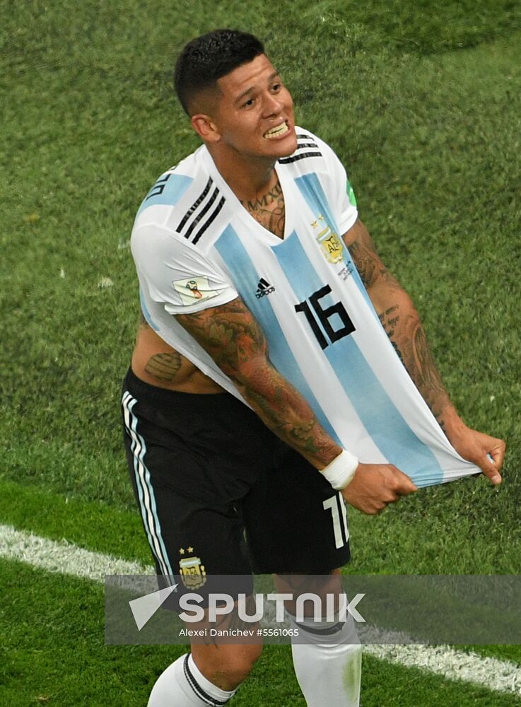 Russia World Cup Nigeria - Argentina