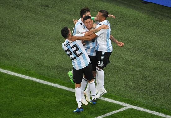 Russia World Cup Nigeria - Argentina