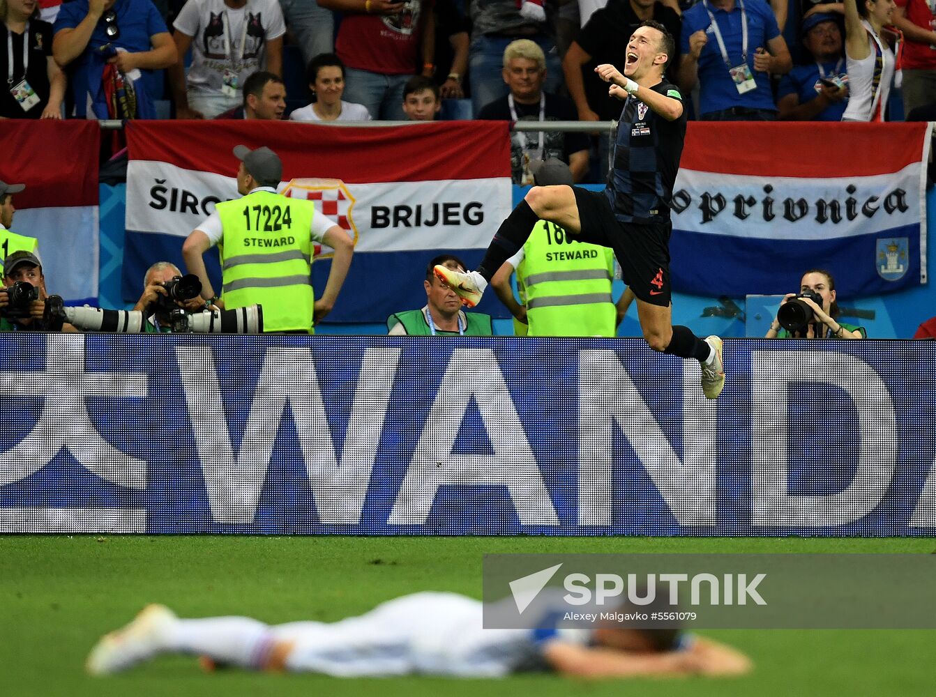 Russia World Cup Iceland - Croatia