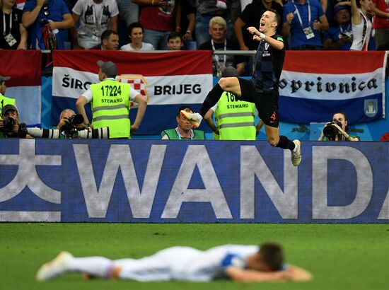 Russia World Cup Iceland - Croatia 