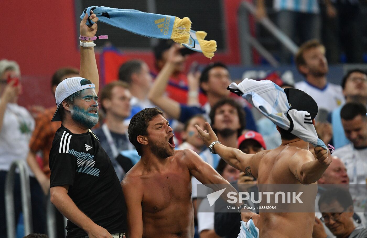 Russia World Cup Nigeria - Argentina