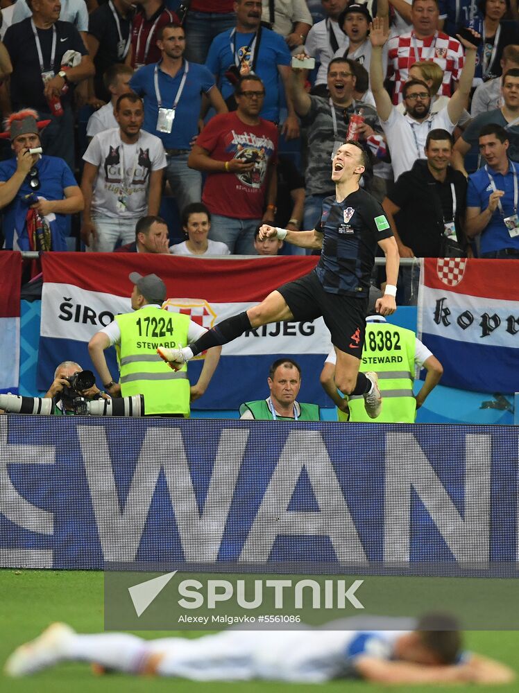 Russia World Cup Iceland - Croatia