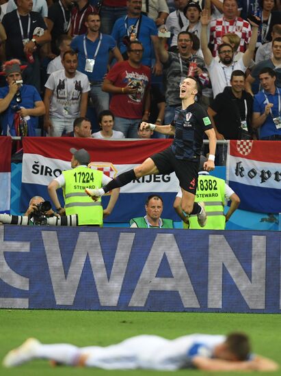Russia World Cup Iceland - Croatia 