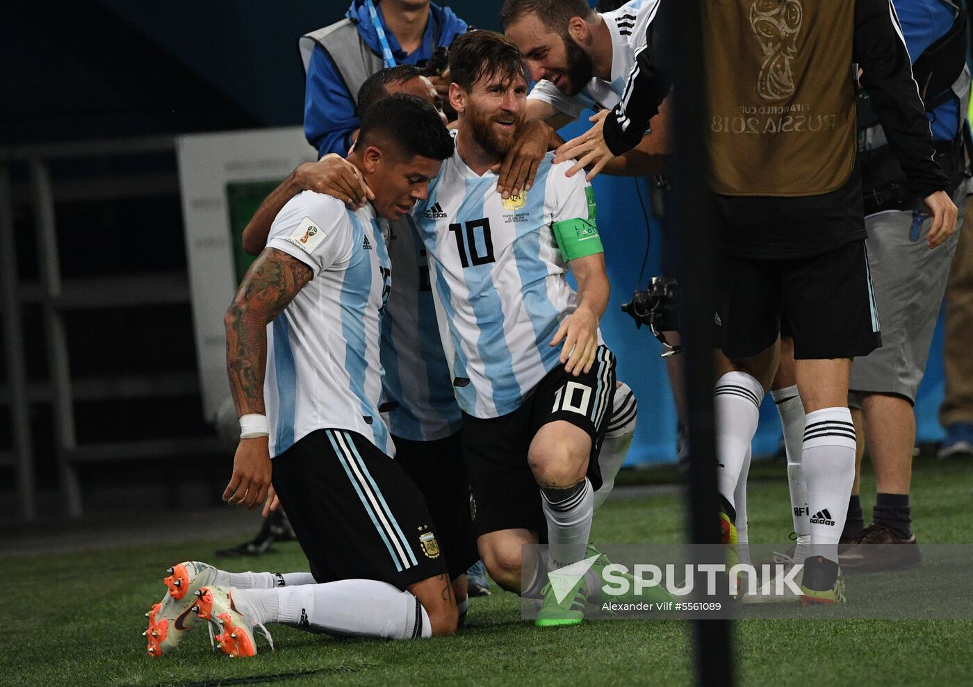 Russia World Cup Nigeria - Argentina