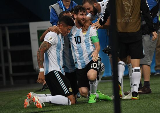 Russia World Cup Nigeria - Argentina