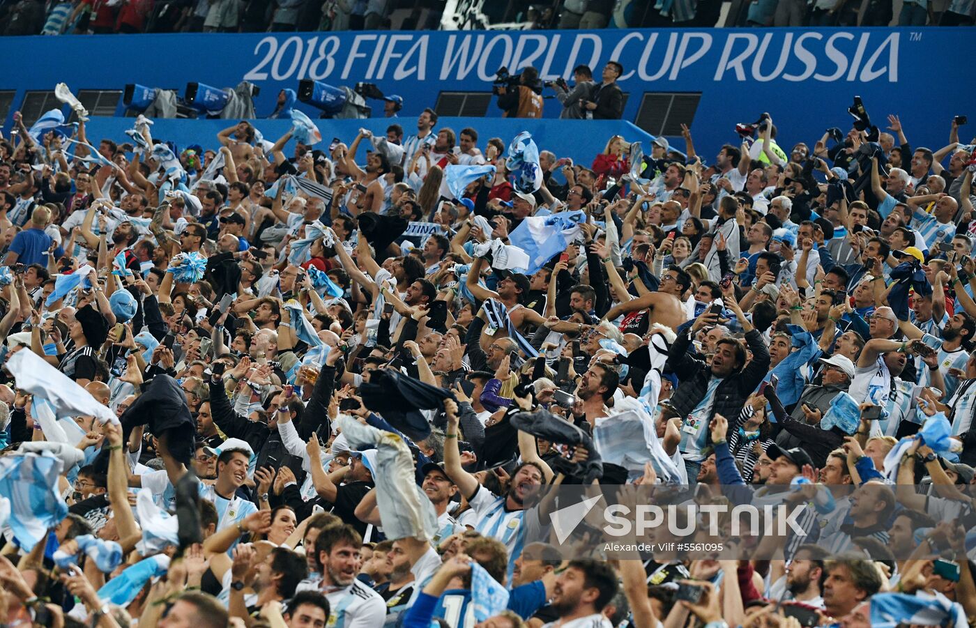 Russia World Cup Nigeria - Argentina