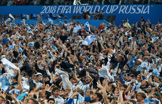 Russia World Cup Nigeria - Argentina