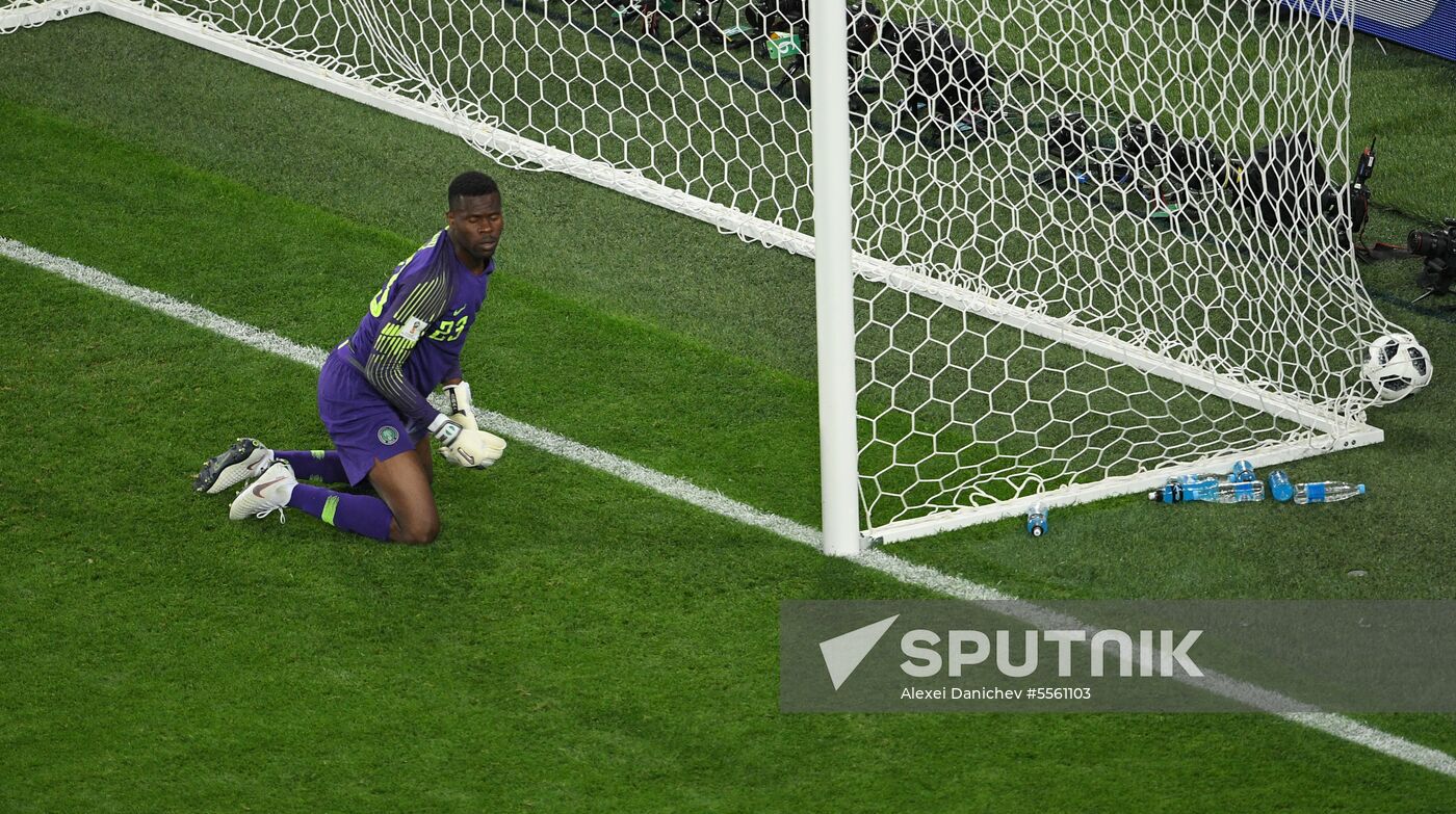 Russia World Cup Nigeria - Argentina
