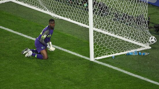 Russia World Cup Nigeria - Argentina