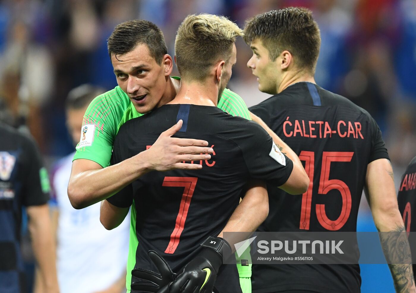 Russia World Cup Iceland - Croatia