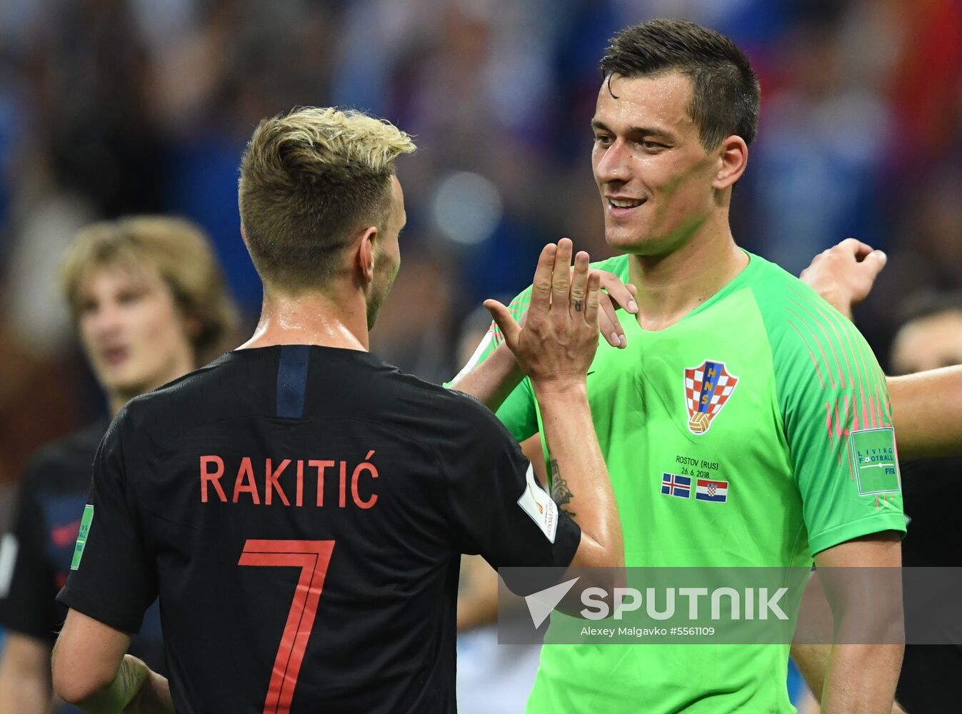Russia World Cup Iceland - Croatia