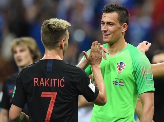 Russia World Cup Iceland - Croatia 