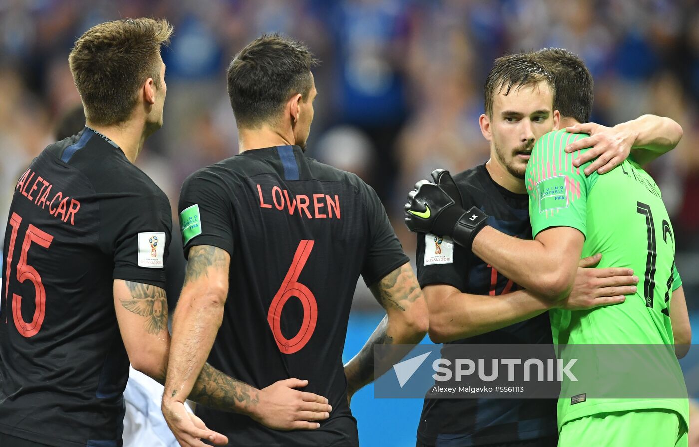 Russia World Cup Iceland - Croatia