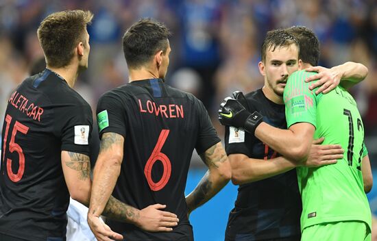 Russia World Cup Iceland - Croatia 